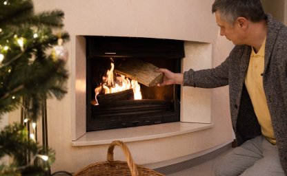 Puttying the fireplace: How to choose the right putty?