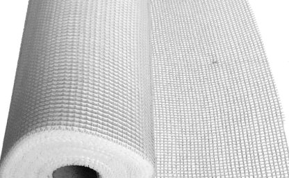 La malla de fibra de vidrio es un material excelente para reforzar superficies duras