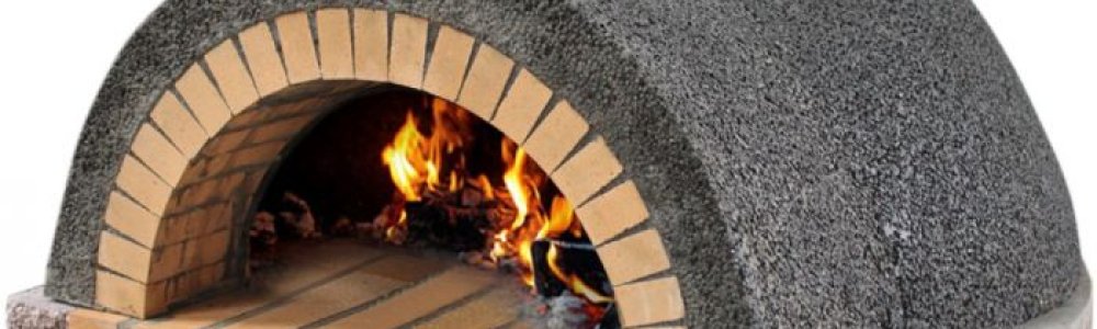 Der hausgemachte Pizzaofen ermöglicht es Ihnen, mediterrane Küche zu genießen