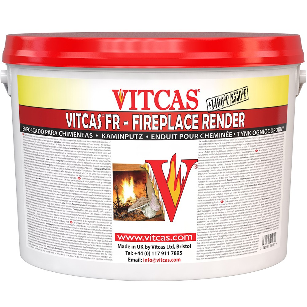 Vitcas Fireplace Render packaging