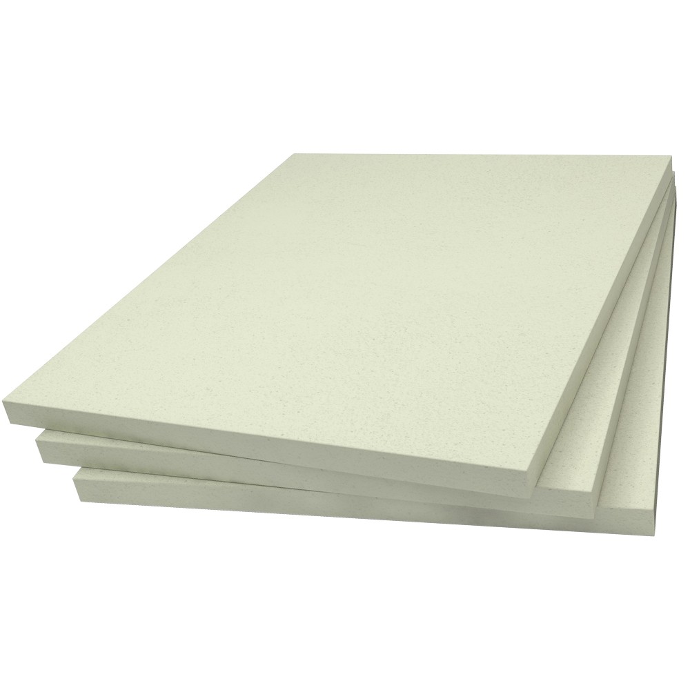 Rigid Vitcas ceramic fibre board for a suitable insulation assembly