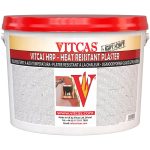 Heat-resistant plaster